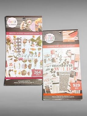 The Happy Planner Stickerbook Lot